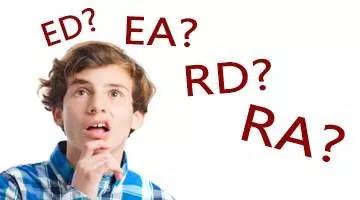 申美必备！教你如何利用ED、EA、ED优劣势拿理想Offer！
