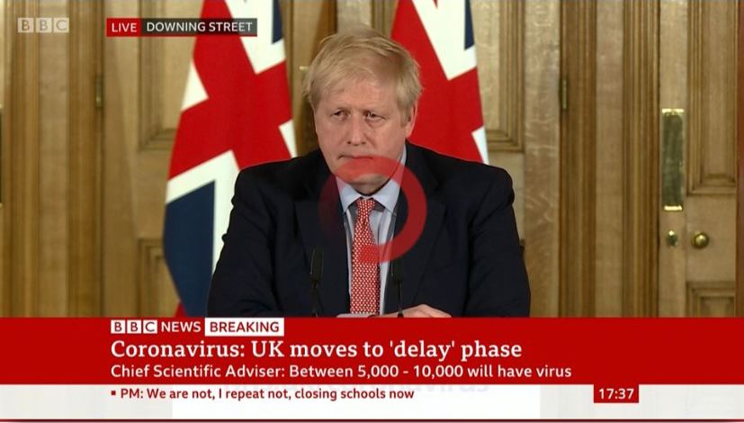 境外确诊破5万!英国确认不关闭学校!LSE首例网课模式开启