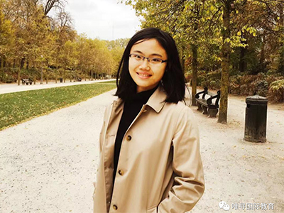 “天才少女”仿佛量身定制！录剑桥,她理所当然！